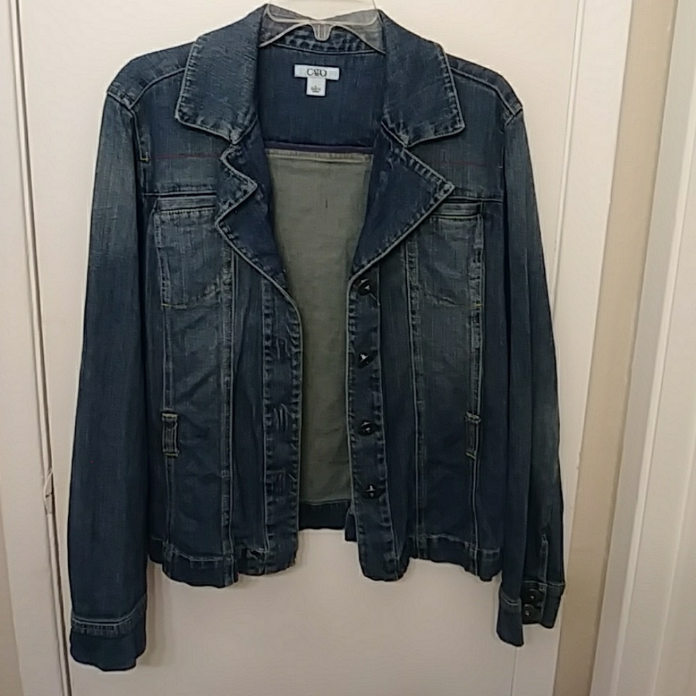 Cato Jean Jacket